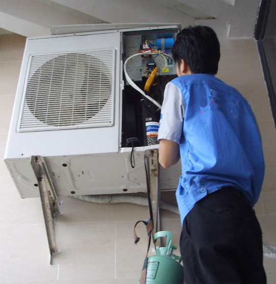 鱼峰空调开机无反应维修